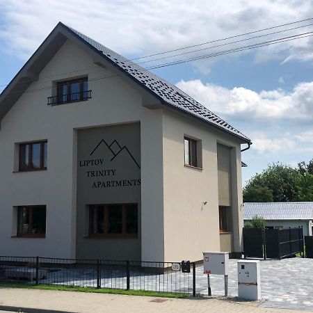 Liptov Trinity Apartments Liptovský Ján Exteriör bild