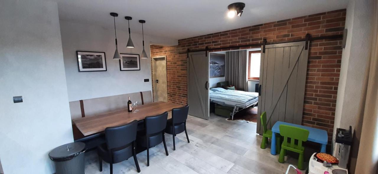 Liptov Trinity Apartments Liptovský Ján Exteriör bild