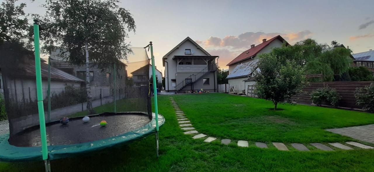 Liptov Trinity Apartments Liptovský Ján Exteriör bild